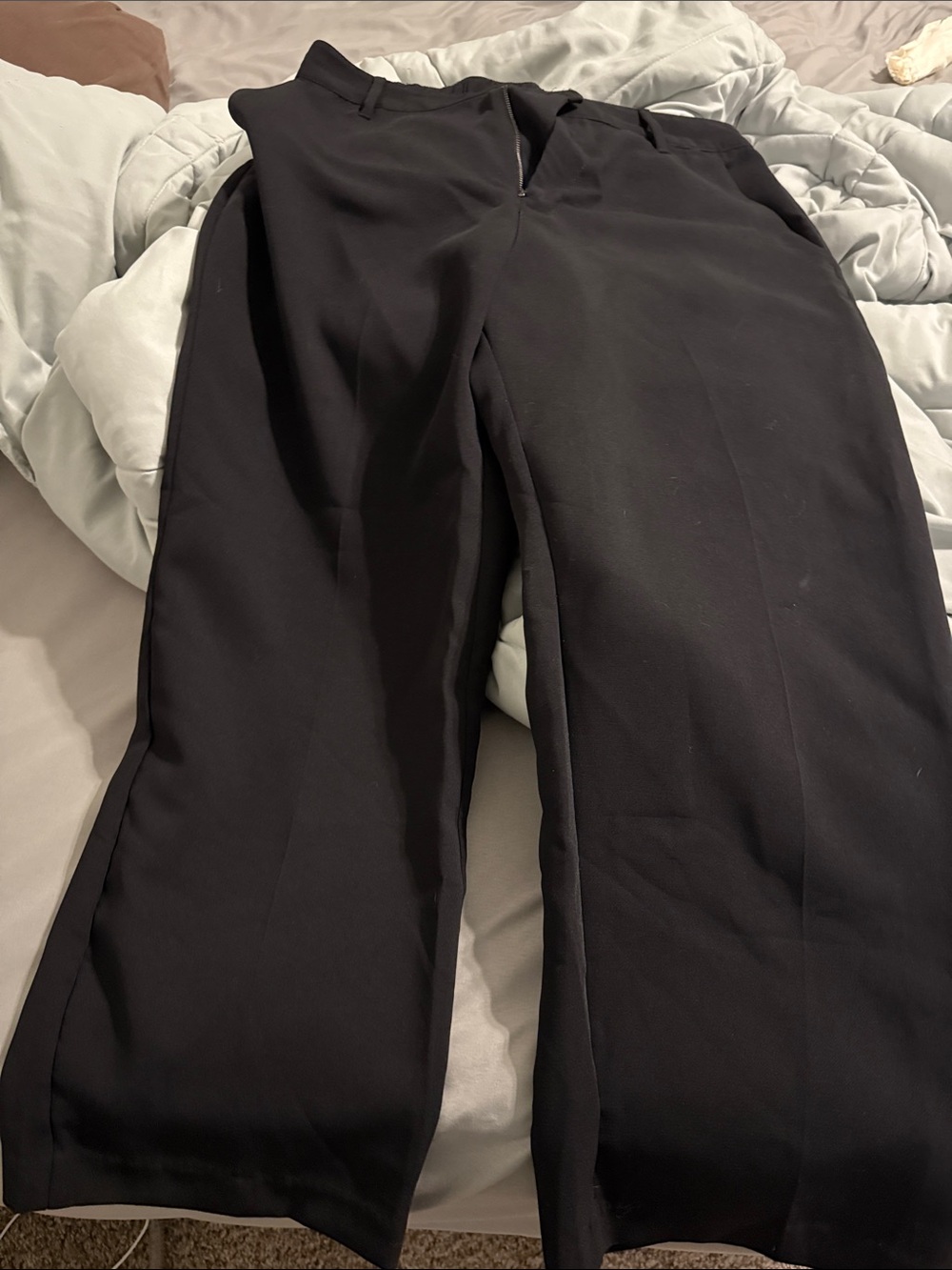 GAP Black Wide Leg Trousers